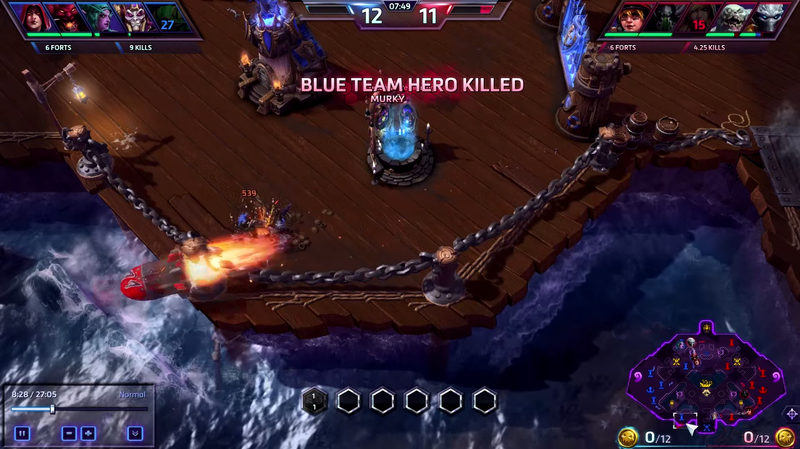 Illustration for article titled Heroes Of The Storm Has Some Great 420 No Scope Moments